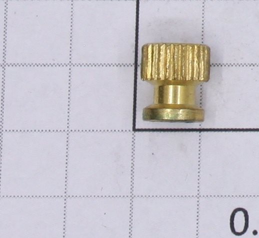Lionel 61-10 Brass 4-40 Thread Binding Post Nut