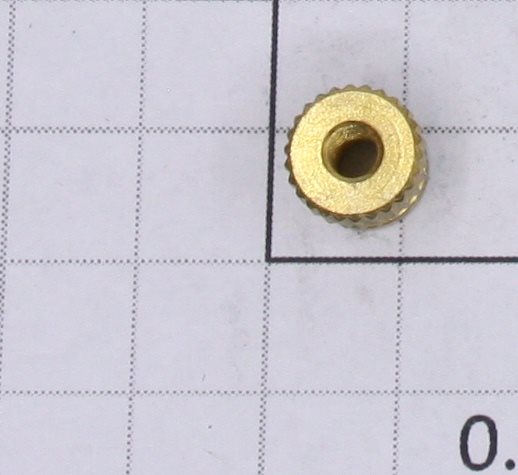 Lionel 61-10 Brass 4-40 Thread Binding Post Nut