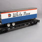 USA Trains R17020 G White Pass and Yukon Piggy Back Flat Car