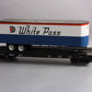 USA Trains R17020 G White Pass and Yukon Piggy Back Flat Car