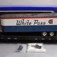 USA Trains R17020 G White Pass and Yukon Piggy Back Flat Car