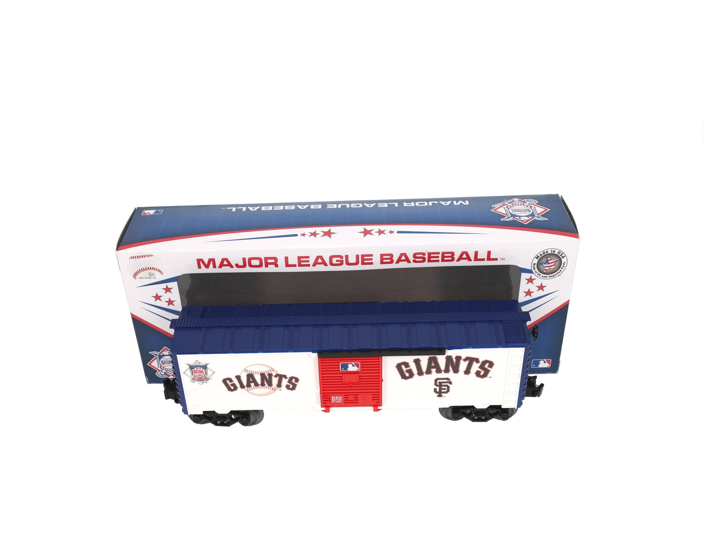 Lionel 6-81915 O USA/MLB San Francisco Giants Boxcar