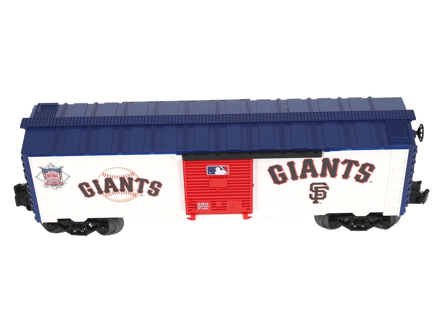 Lionel 6-81915 O USA/MLB San Francisco Giants Boxcar