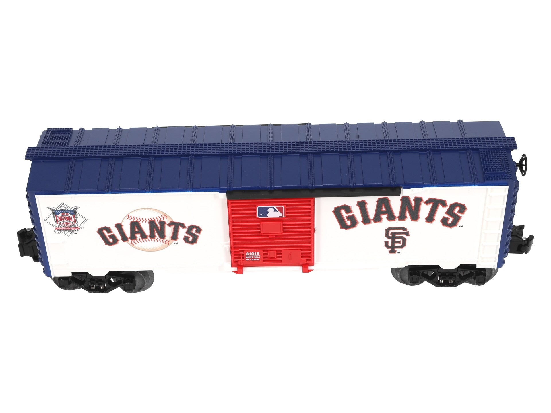 Lionel 6-81915 O USA/MLB San Francisco Giants Boxcar