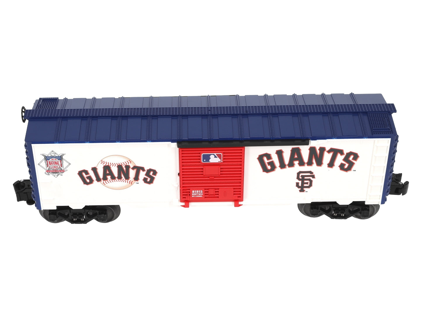 Lionel 6-81915 O USA/MLB San Francisco Giants Boxcar