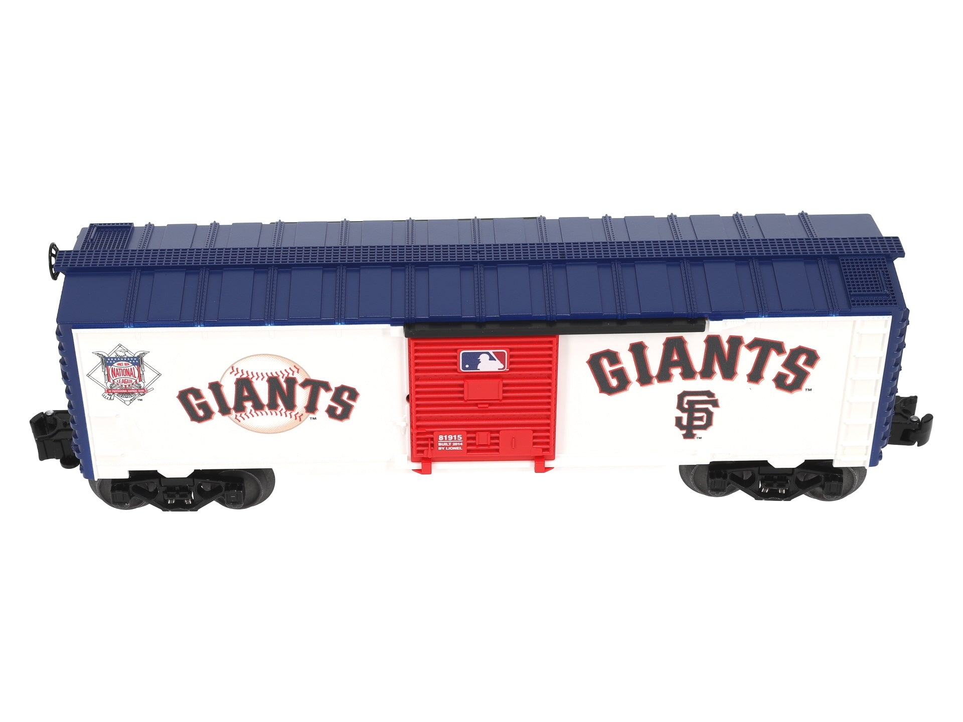 Lionel 6-81915 O USA/MLB San Francisco Giants Boxcar