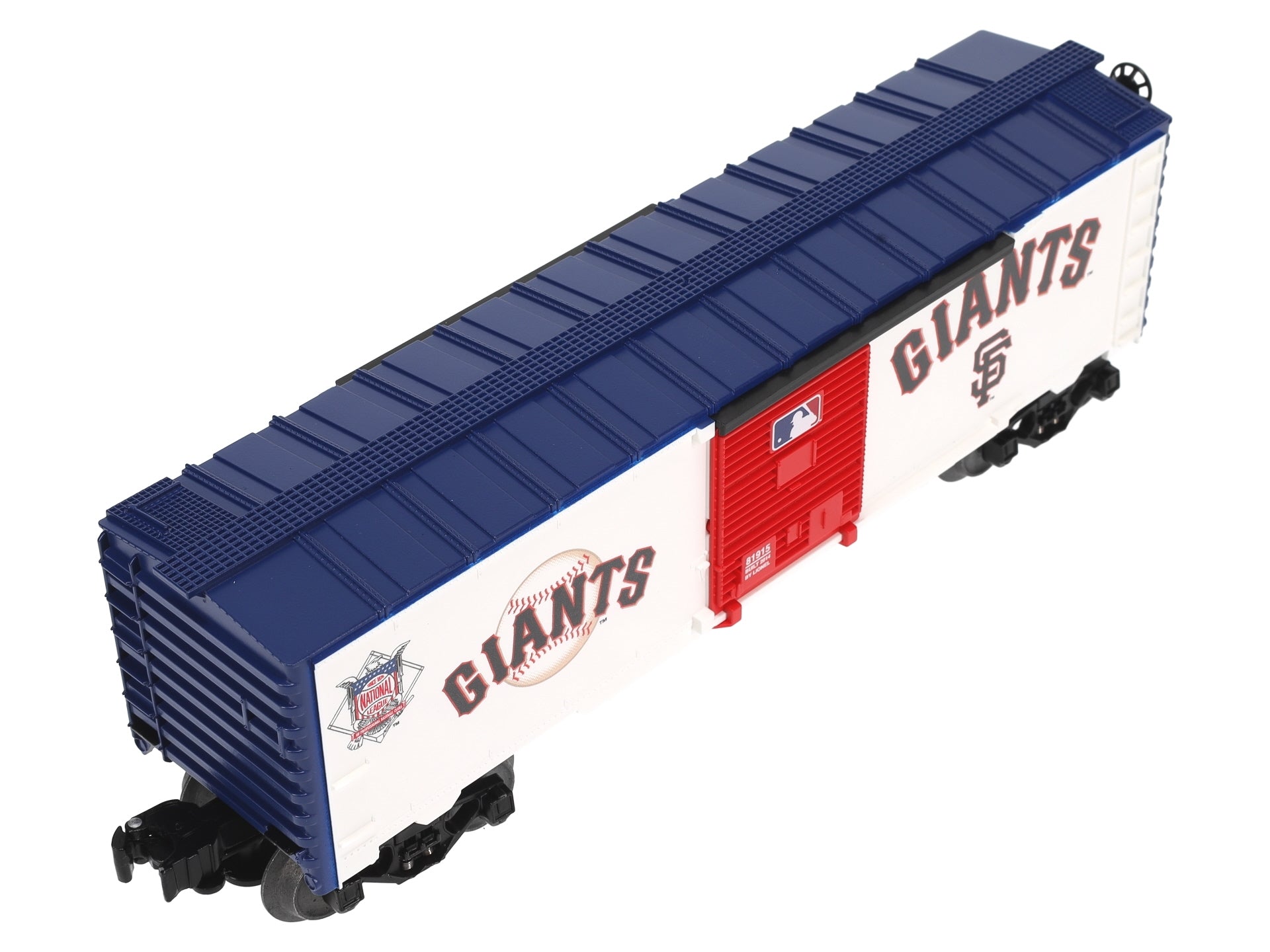 Lionel 6-81915 O USA/MLB San Francisco Giants Boxcar