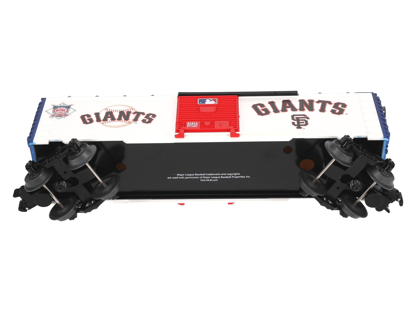 Lionel 6-81915 O USA/MLB San Francisco Giants Boxcar