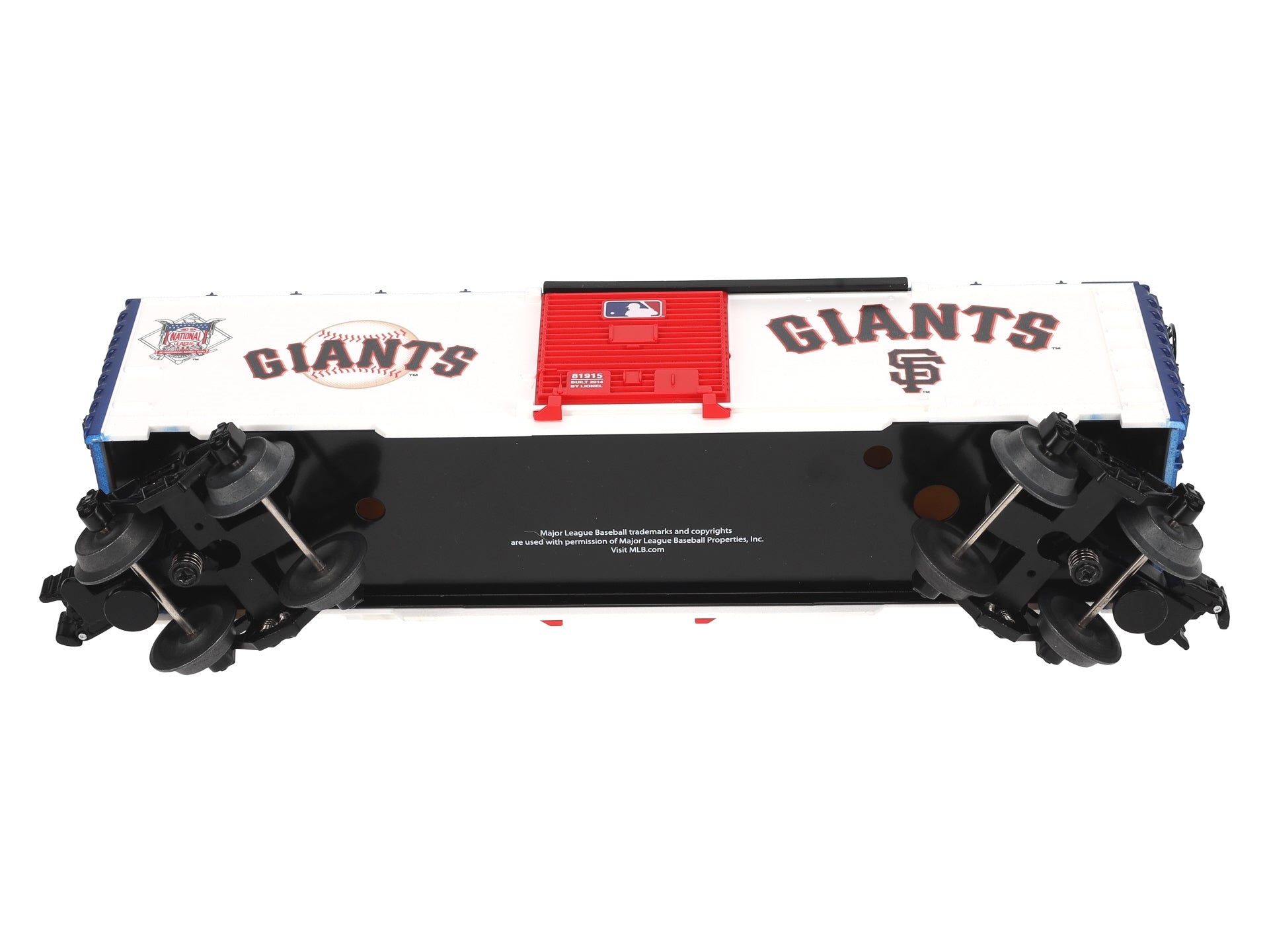 Lionel 6-81915 O USA/MLB San Francisco Giants Boxcar
