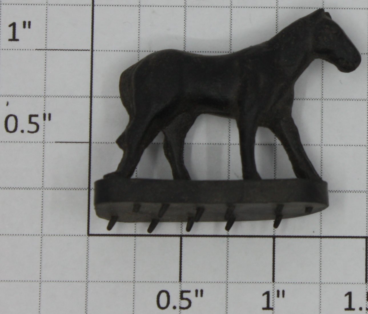 Lionel 3356-100 Original Black Horse Figure