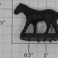 Lionel 3356-100 Original Black Horse Figure
