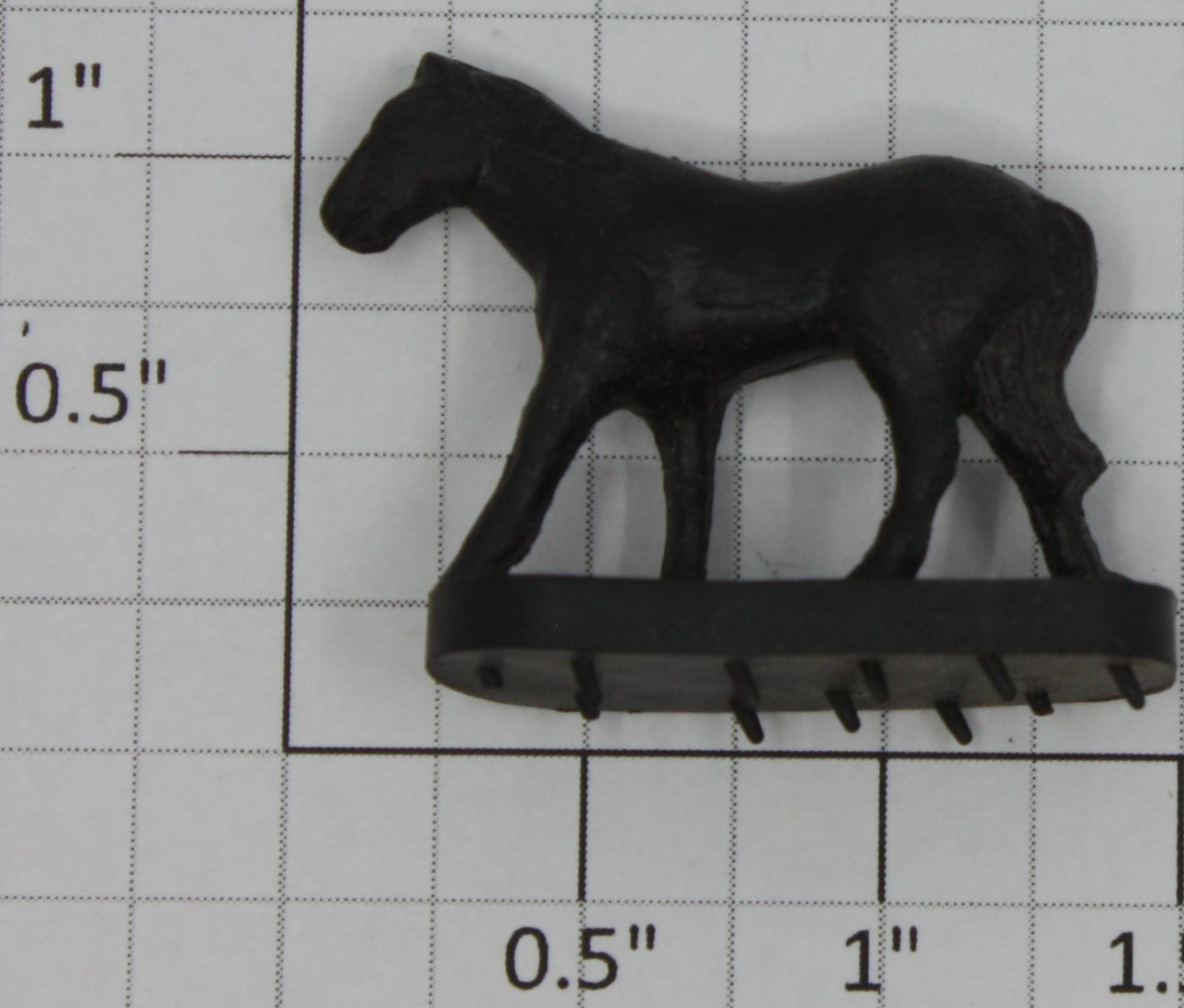 Lionel 3356-100 Original Black Horse Figure