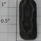 Lionel 3356-100 Original Black Horse Figure