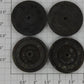 Lionel 1656-10 12-Spoke Wheel Set For 1654 1656 1665 (Set of 4)