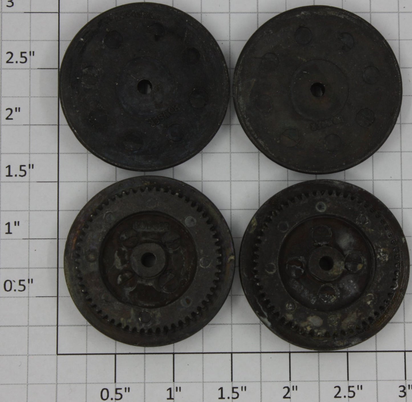 Lionel 1656-10 12-Spoke Wheel Set For 1654 1656 1665 (Set of 4)