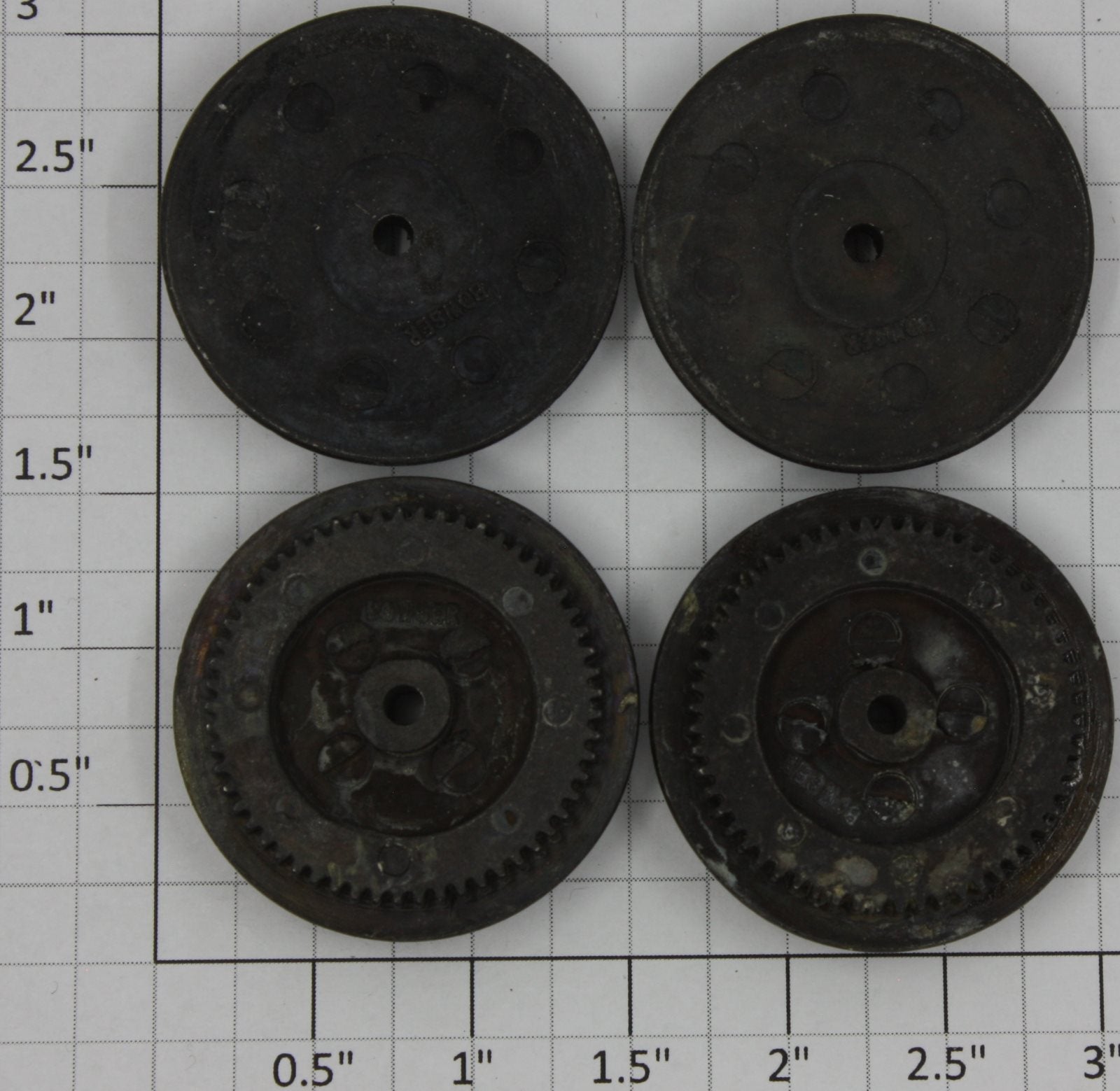 Lionel 1656-10 12-Spoke Wheel Set For 1654 1656 1665 (Set of 4)