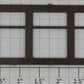 Lionel 14201-13 Burning Switch Tower Brown Triple Window Frame