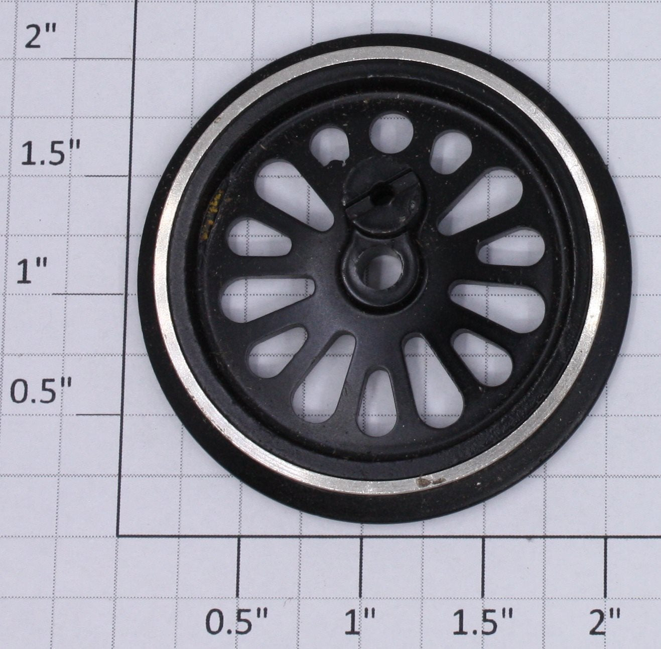 Lionel 250E-86 Black Hiawatha Large Plain Drive Wheel