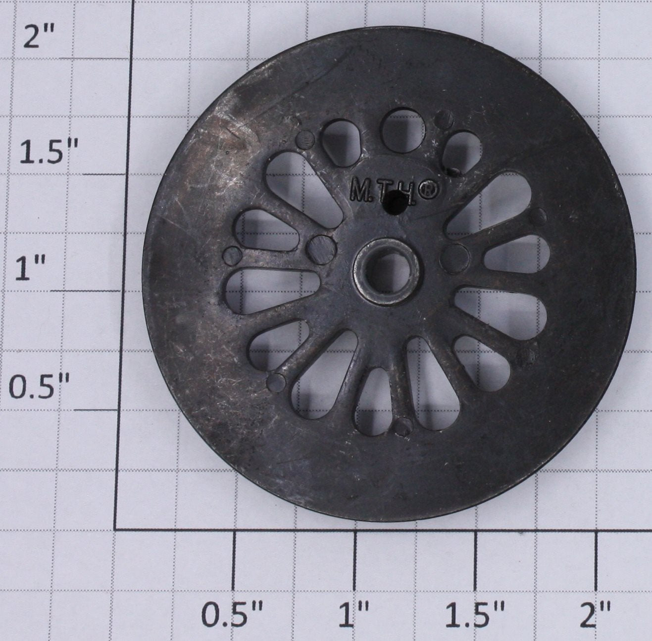 Lionel 250E-86 Black Hiawatha Large Plain Drive Wheel