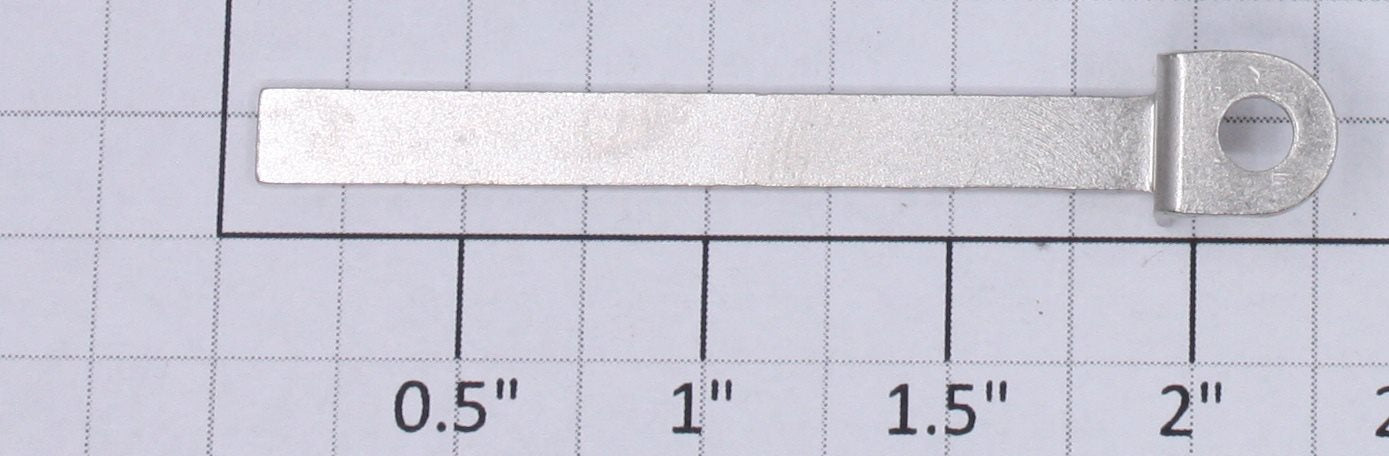 Lionel 250E-71 Nickel Cross Head Guide Only for Crosshead Assembly