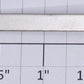 Lionel 250E-71 Nickel Cross Head Guide Only for Crosshead Assembly