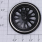 Lionel 250E-87 Black Hiawatha Large Geared Drive Wheel