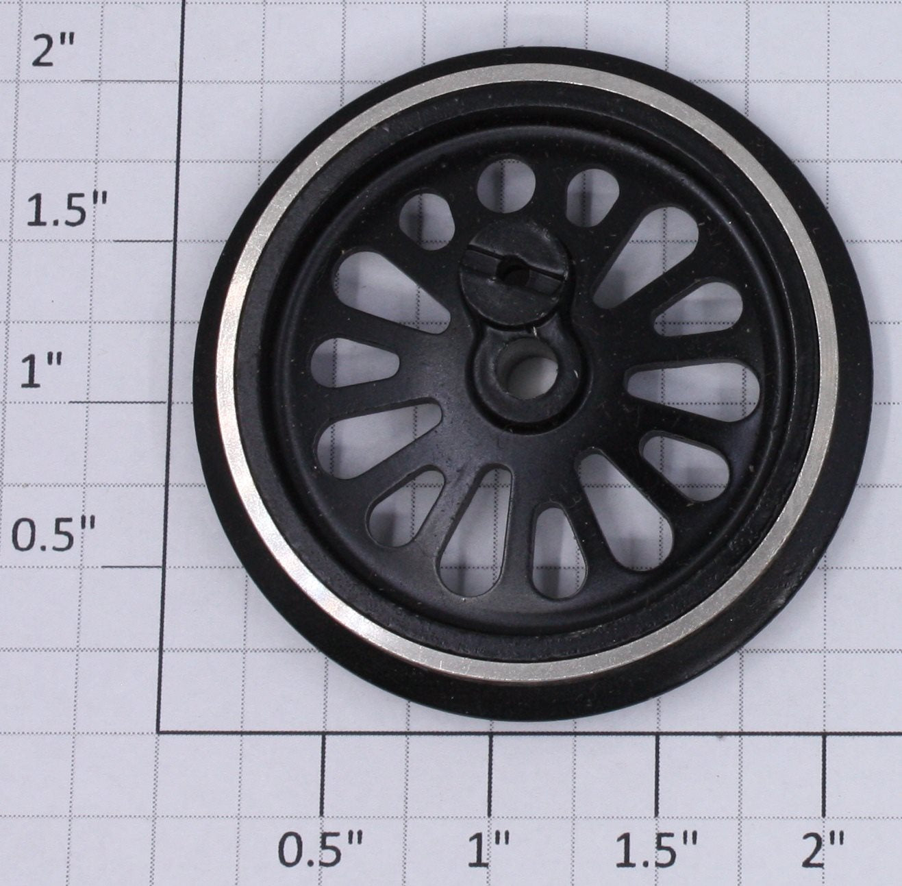 Lionel 250E-87 Black Hiawatha Large Geared Drive Wheel