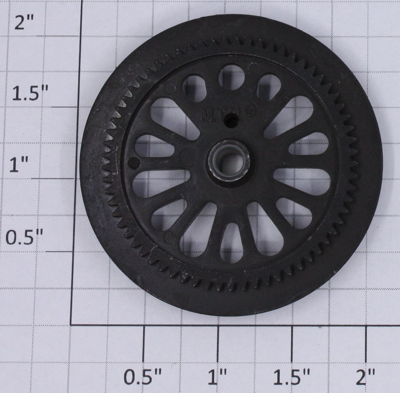 Lionel 250E-87 Black Hiawatha Large Geared Drive Wheel
