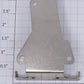Lionel 250E-89 Nickel Front Inside Boiler Bracket Only-Hiawatha