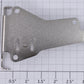 Lionel 250E-89 Nickel Front Inside Boiler Bracket Only-Hiawatha