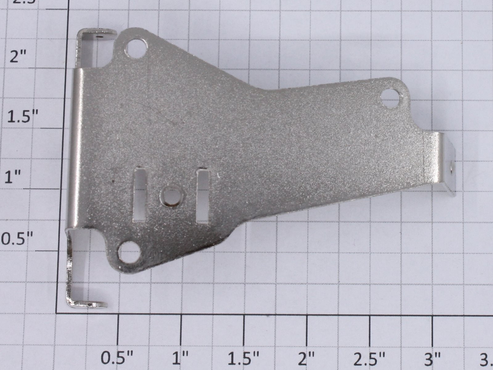 Lionel 250E-89 Nickel Front Inside Boiler Bracket Only-Hiawatha
