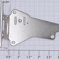 Lionel 250E-89 Nickel Front Inside Boiler Bracket Only-Hiawatha