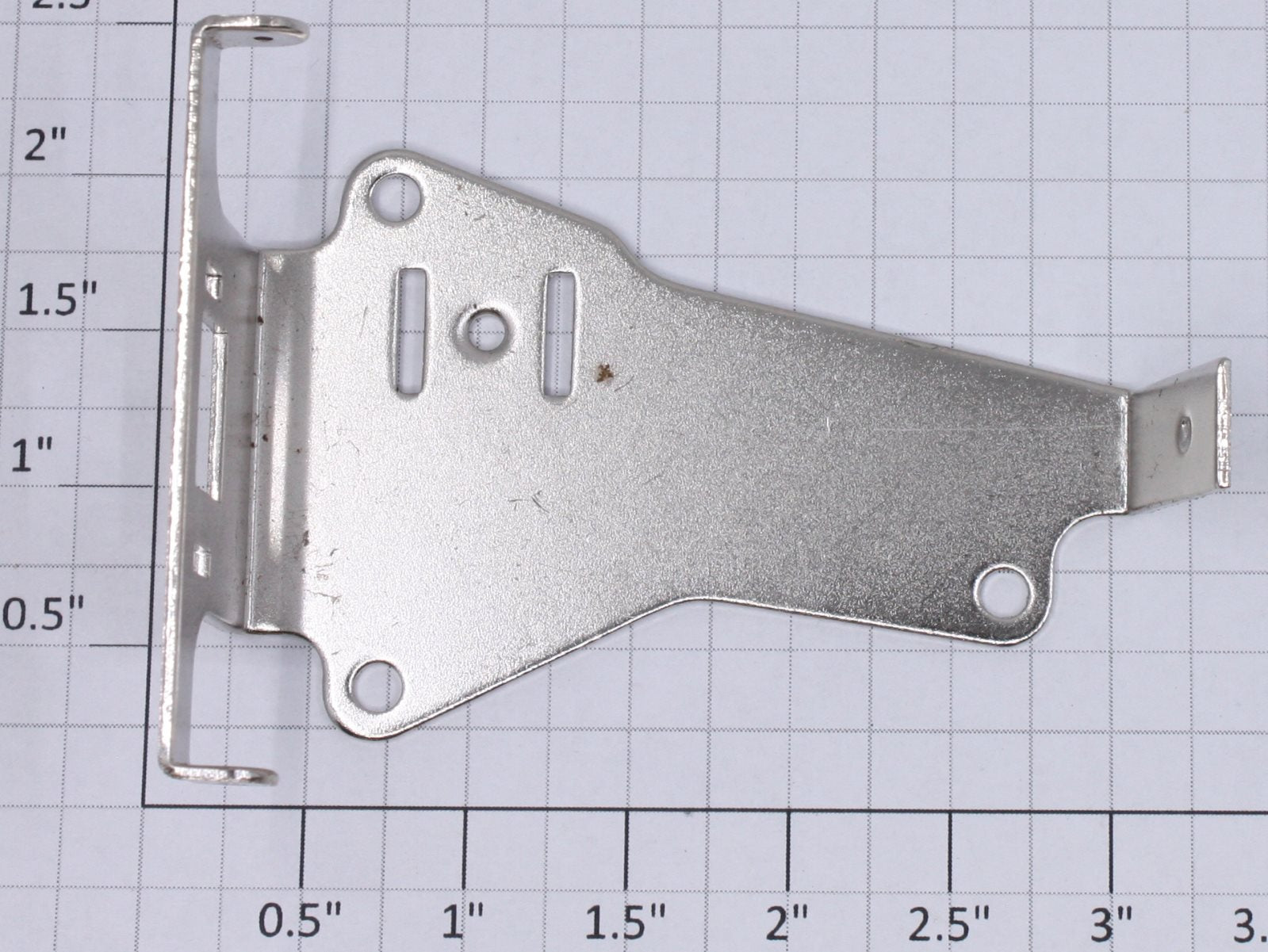 Lionel 250E-89 Nickel Front Inside Boiler Bracket Only-Hiawatha