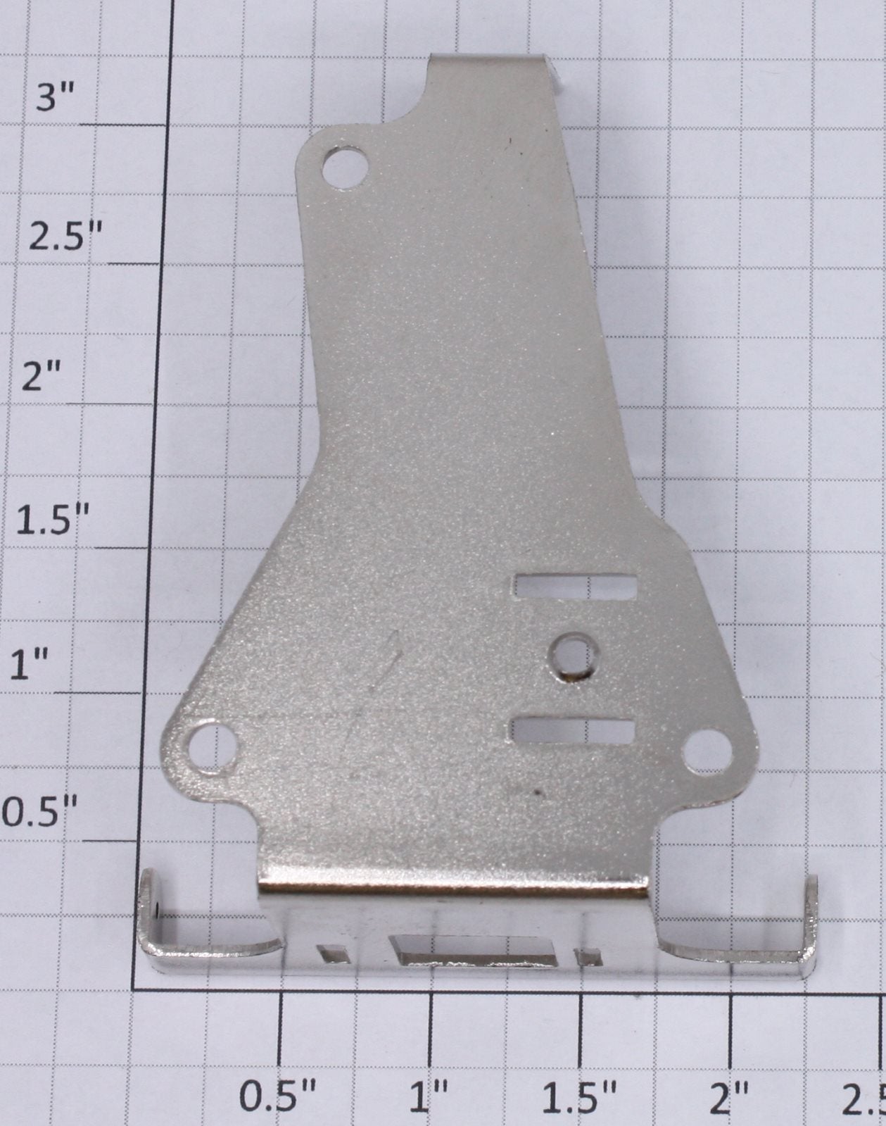 Lionel 250E-89 Nickel Front Inside Boiler Bracket Only-Hiawatha