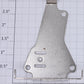 Lionel 250E-89 Nickel Front Inside Boiler Bracket Only-Hiawatha