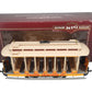 Bachmann 93938 G Scale United Traction Co Motorized Open Street Car
