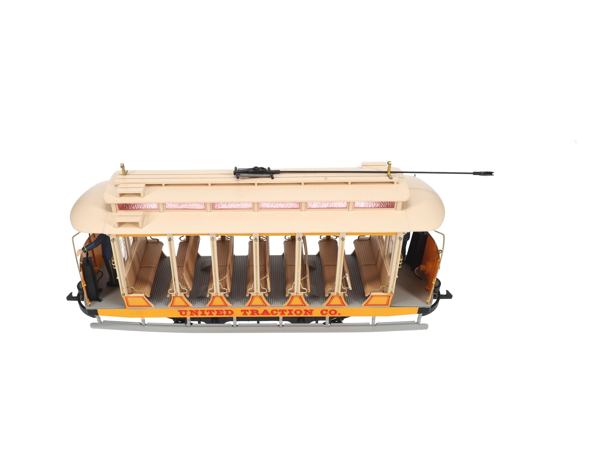 Bachmann 93938 G Scale United Traction Co Motorized Open Street
