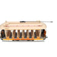 Bachmann 93938 G Scale United Traction Co Motorized Open Street Car