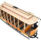 Bachmann 93938 G Scale United Traction Co Motorized Open Street Car