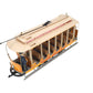 Bachmann 93938 G Scale United Traction Co Motorized Open Street Car