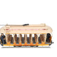 Bachmann 93938 G Scale United Traction Co Motorized Open Street Car