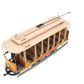Bachmann 93938 G Scale United Traction Co Motorized Open Street Car