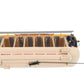 Bachmann 93938 G Scale United Traction Co Motorized Open Street Car