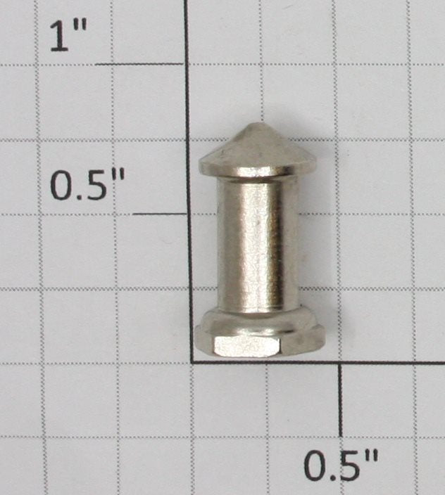 Lionel 256-11 Extra Large Nickel Whistle Fits 8, 9, 380, 381, 402