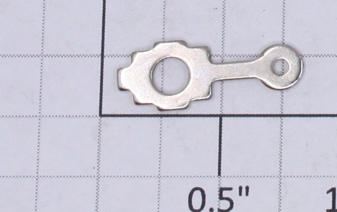 Lionel 682-8 Nickel Valve Gear Link
