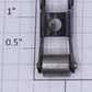 Lionel 226E-89 Black Collector Arm and Roller