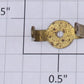 Lionel 150-5 Brass Bell Bracket Early 150 Series-Bracket Only