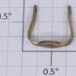 Lionel 150-5 Brass Bell Bracket Early 150 Series-Bracket Only
