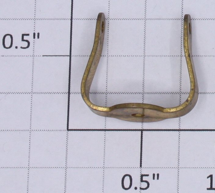 Lionel 150-5 Brass Bell Bracket Early 150 Series-Bracket Only