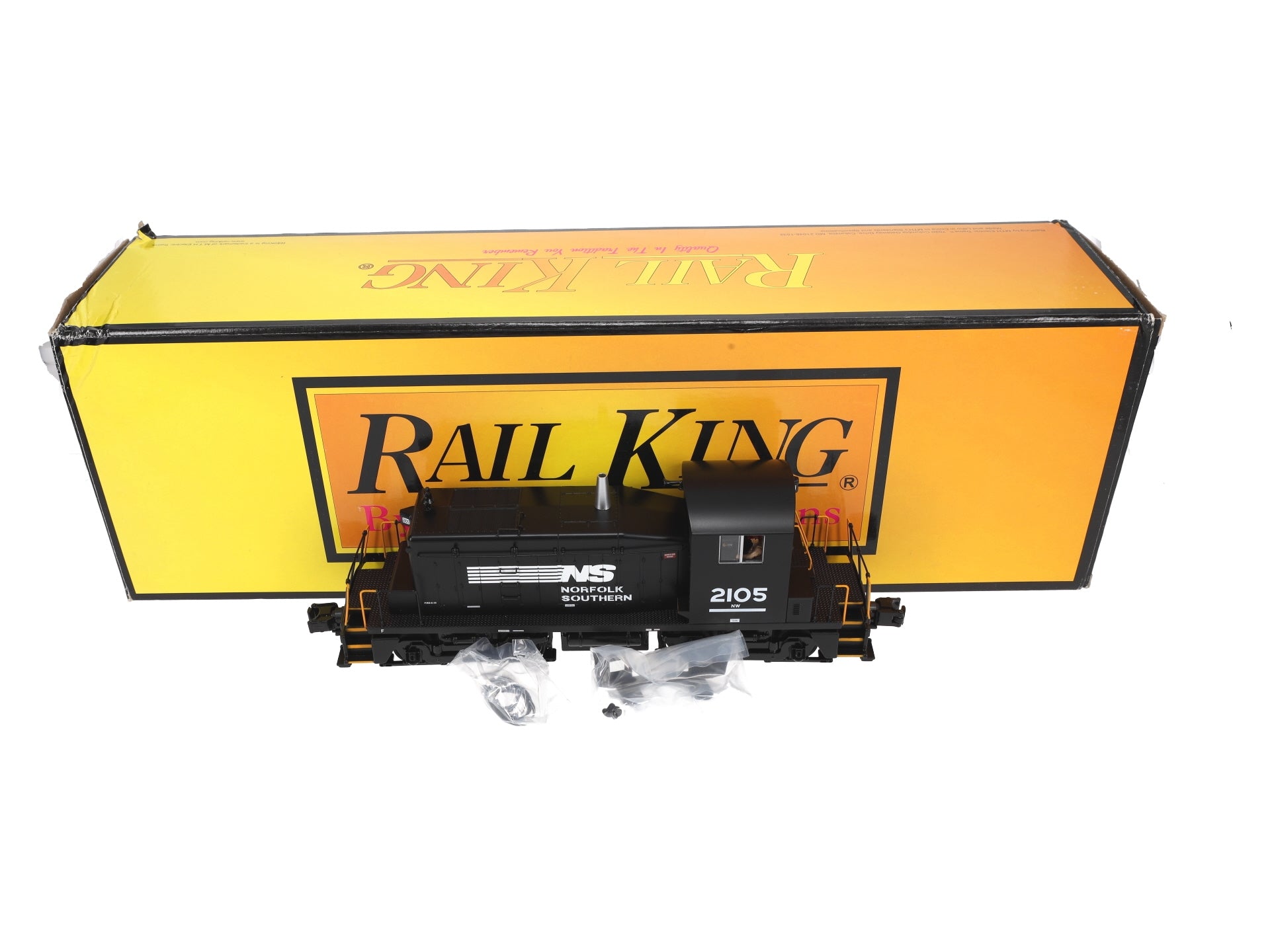 MTH 30-2963-1 Norfolk Southern SW-1  Diesel Switcher w/Proto-Sound 2.0 #2105